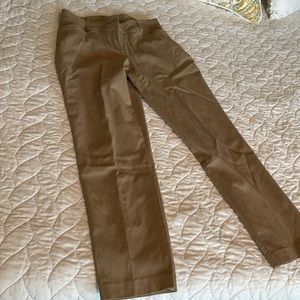 Womens stretch khaki pants JM Collection size 10P